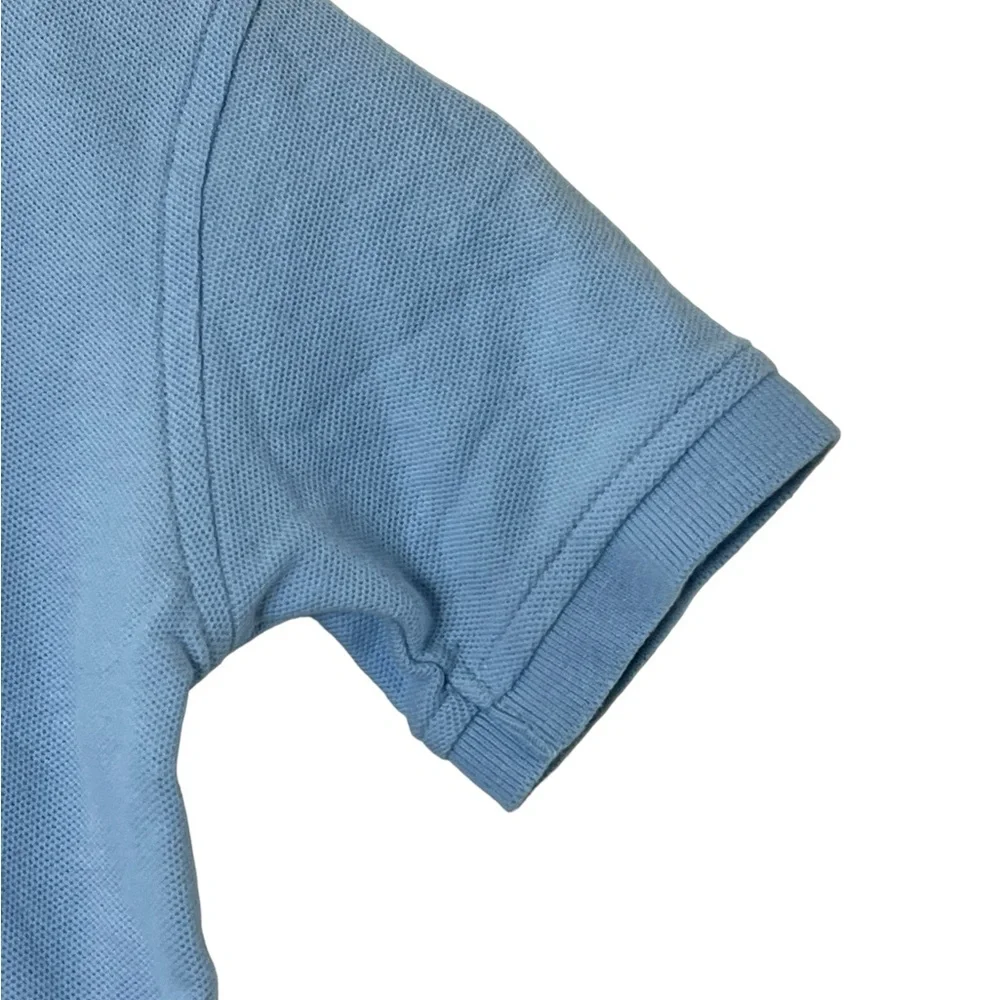 French Toast | Light blue short sleeve uniform school polo shirt kid’s s… - Picture 10 of 11